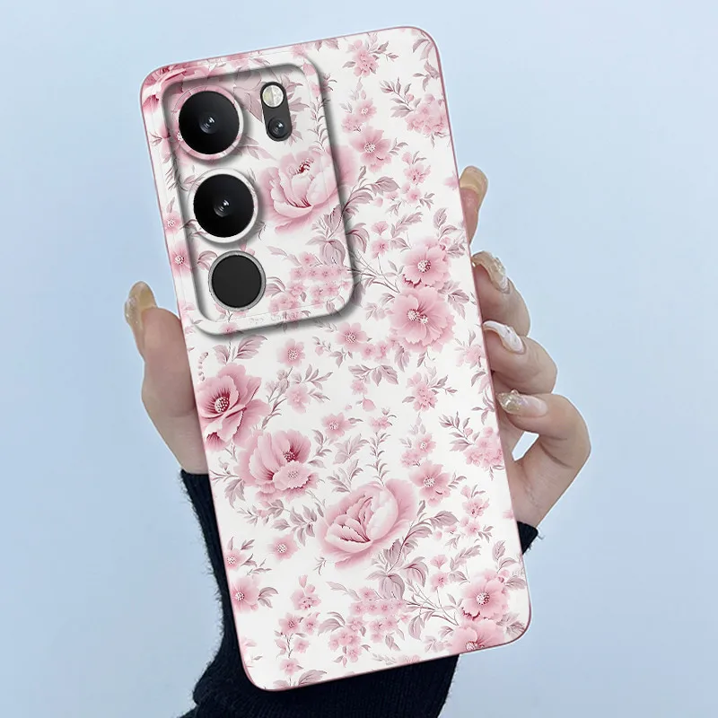 Cute Panda and Cats Silicone Soft Back Cover – Shockproof Casing