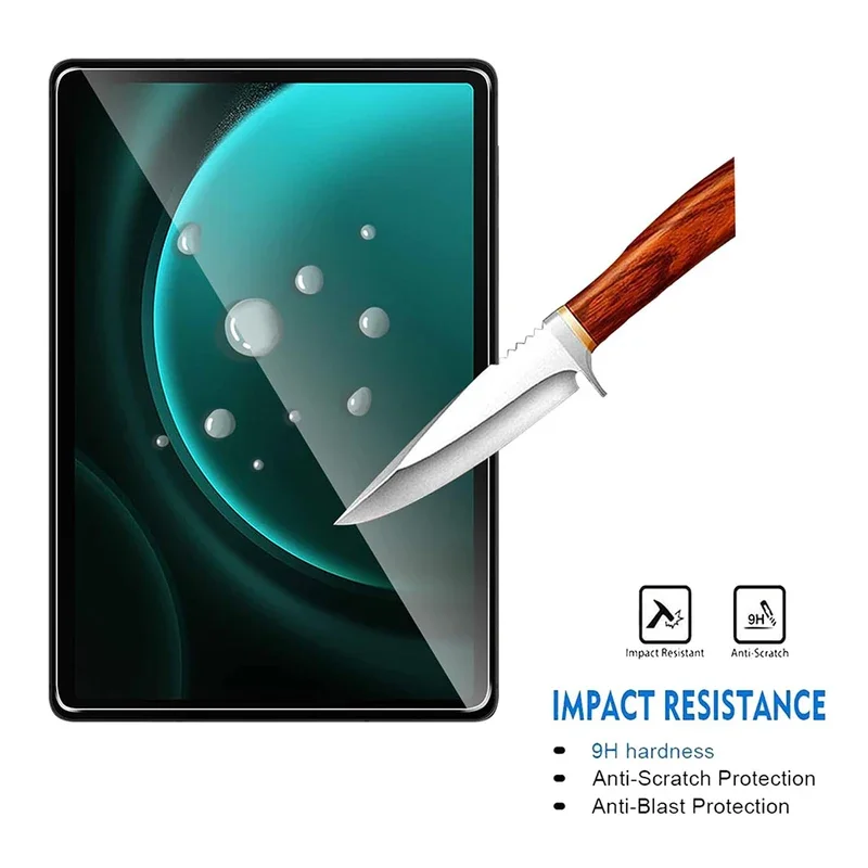 Tempered Glass Screen Protector 10.9 Inch - Premium Tablet Protective Film