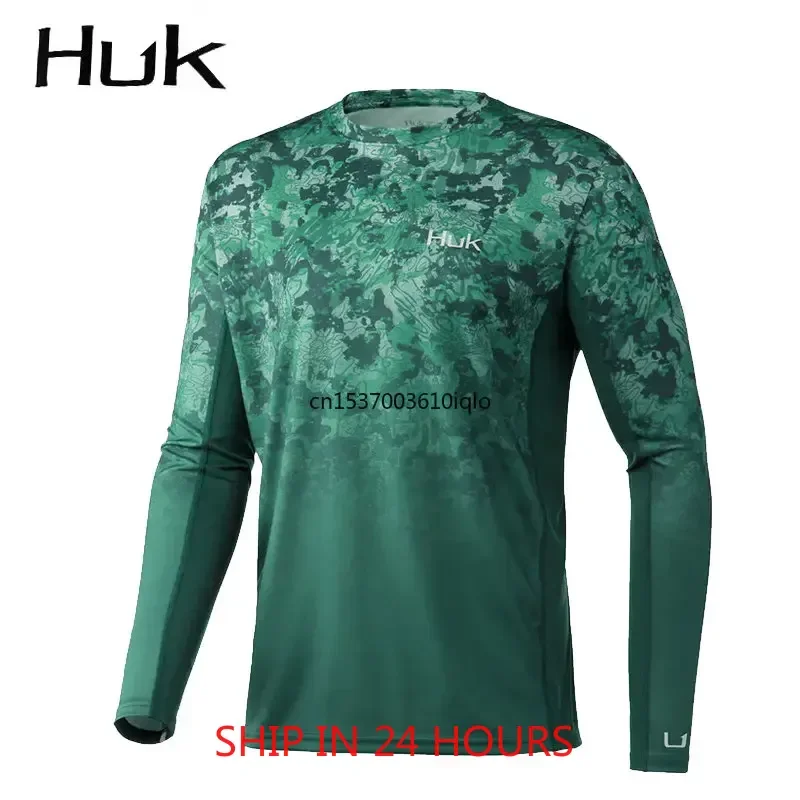 New Fishing Clothing Men's Vented Long Sleeve Uv Protection Sweatshirt Breathable Tops Summer Fishing Shirts Camisa