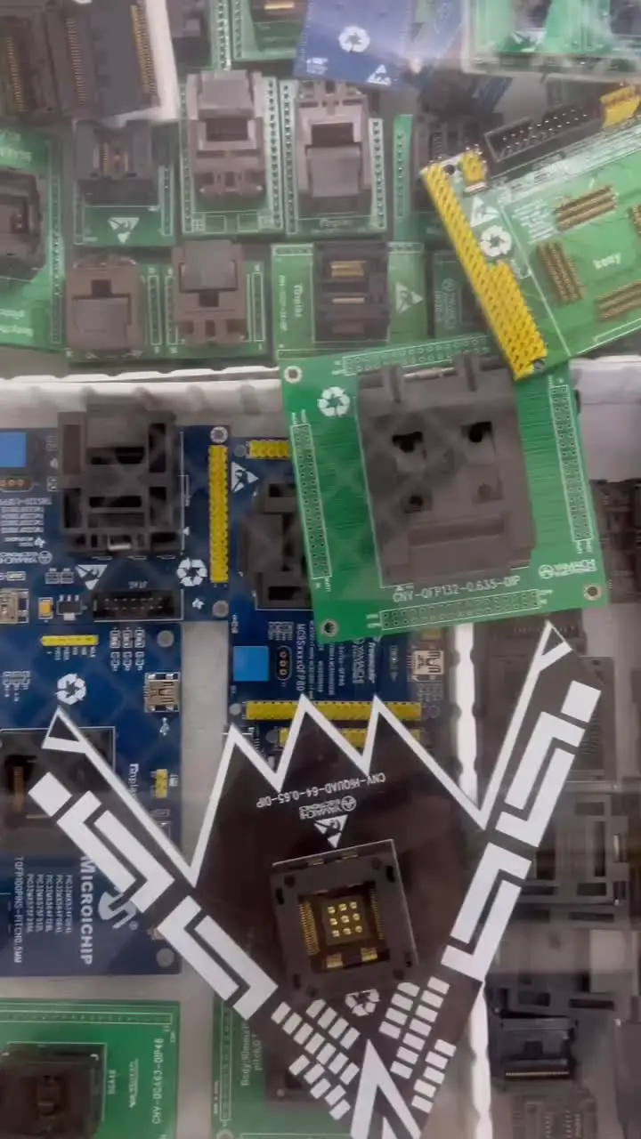Opentop STM32F103 STM32F407 Тестовая розетка Розетка для программирования Горящая Какетстст