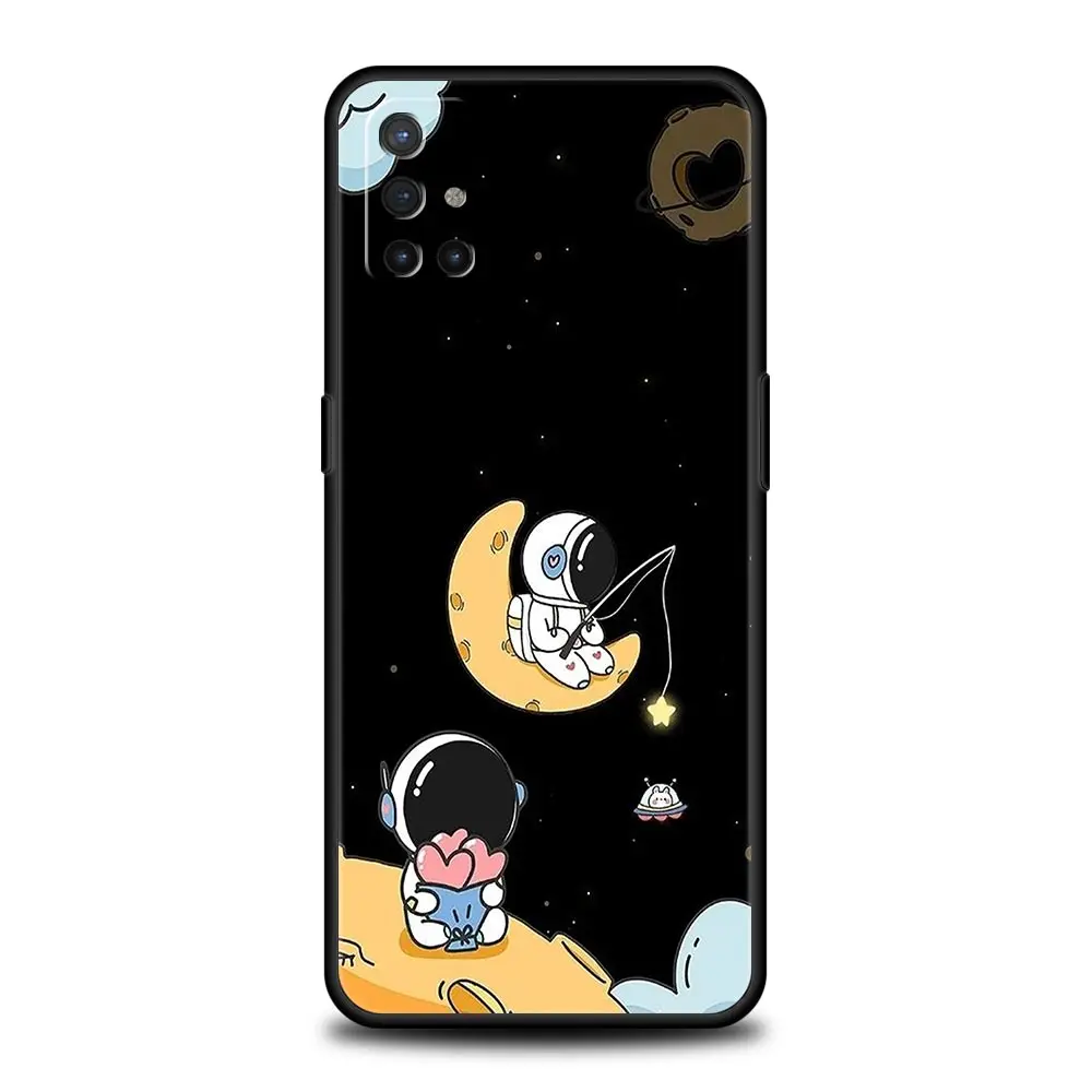 Lovely Astronaut Soft Phone Case - Enhanced Protection and Style