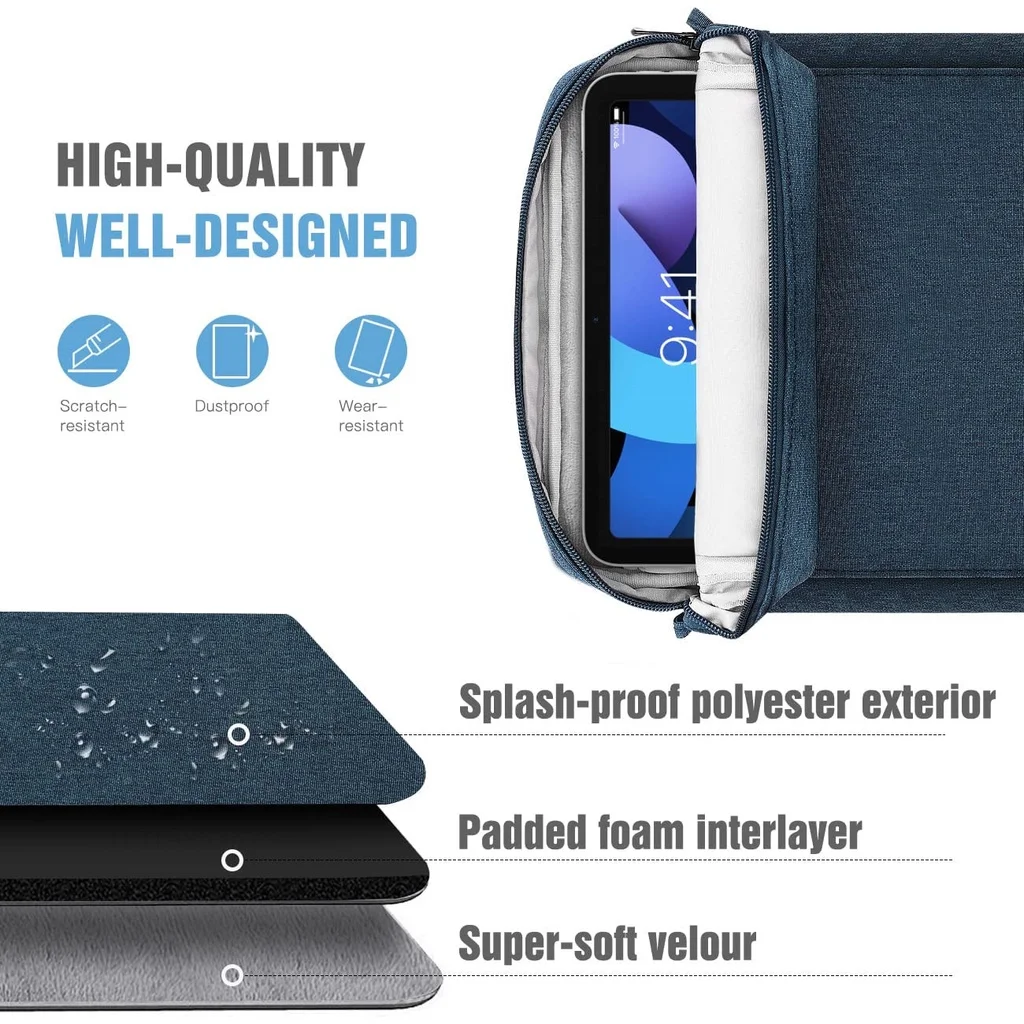 Bolsa para Tablet Portátil Surface Pro 13 Surface Pro x Impermeável Microsoft Surface go 105 - Imagem 5