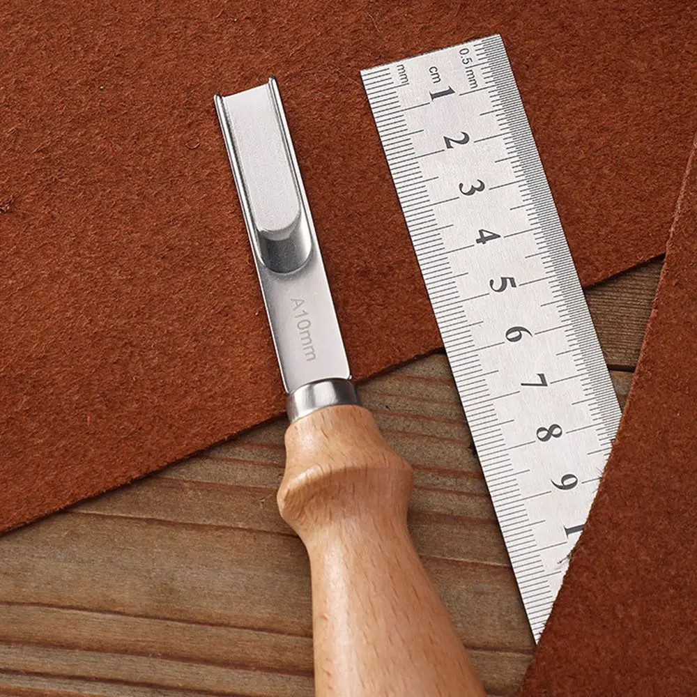 Practical Leather Craft Edge Beveler Skiving Beveling Cutting DIY Handmade Cutting Hand Trimming Leather Craft Tool Tool