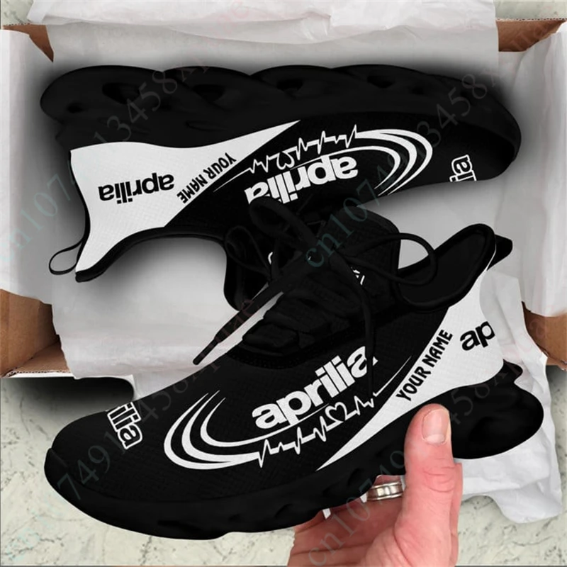 Aprilia Big Size Comfortable Male Sneakers Casual Walking Shoes Sports Shoes For Men Unisex Tennis Lightweight Men's Sneakers