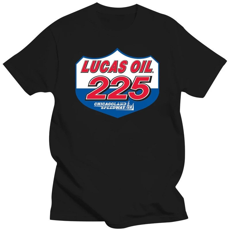 Lucas Oil 225 Logo T-Shirt Nextel Cup Tee