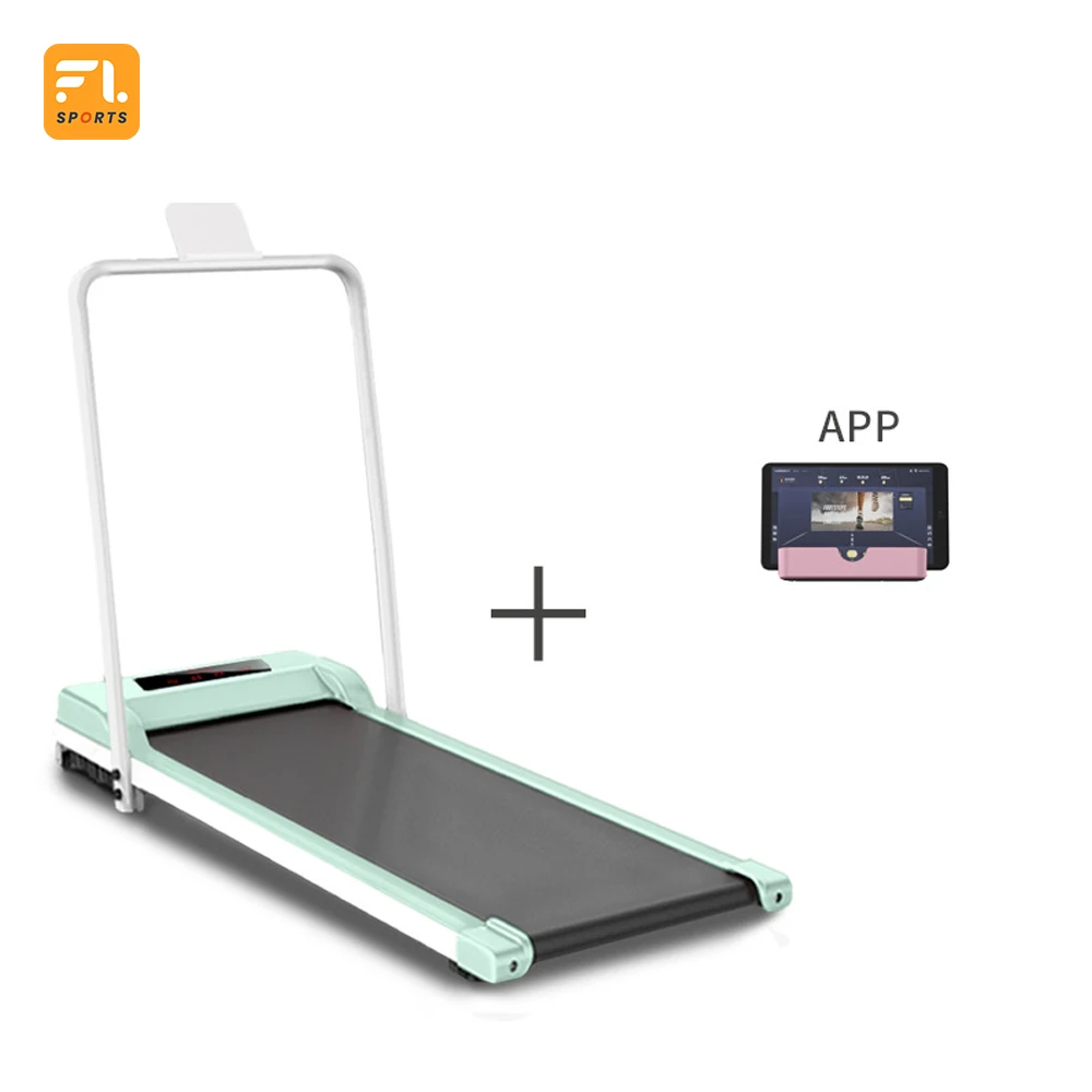 Motorized Walking Pad Mini Folding Portable Flat Treadmill Walking Machine for Sale