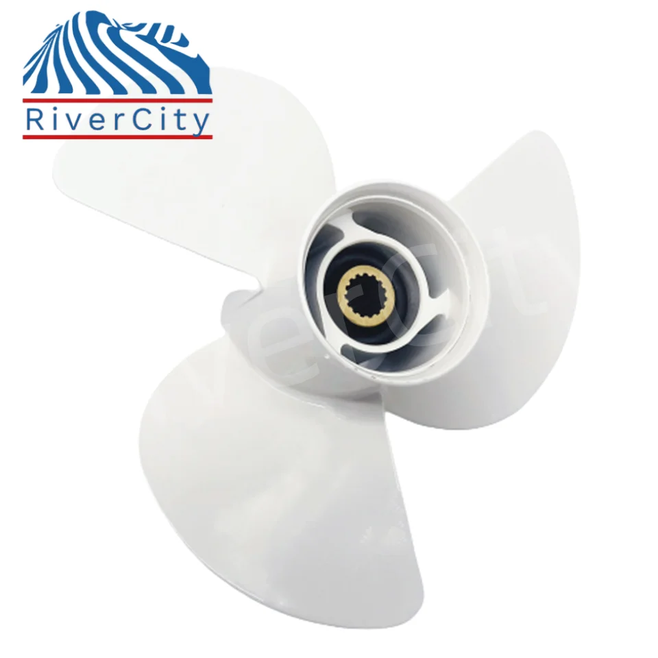 Outboard Propeller For Yamaha 80hp 85hp 90hp F110 115hp 130hp 13x19 Boat Aluminum Alloy Screw 3 Blade 15 Spline Marine Engine marine propeller