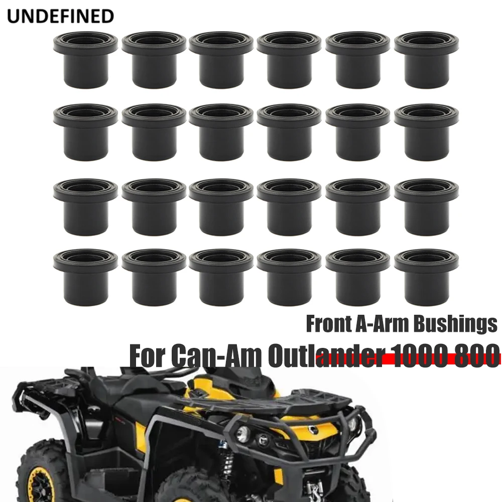 Front AArm Bushings Shock Bushing Kits Upper Lower For Can Am