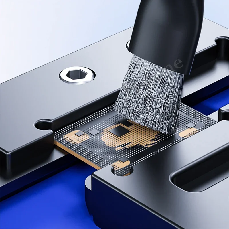 Mechanical  Motherboard IC Debonding Brush Steel Brush IC Pad Cleaning, Glue Removal Tin Removal, Polishing Brush Tools 3