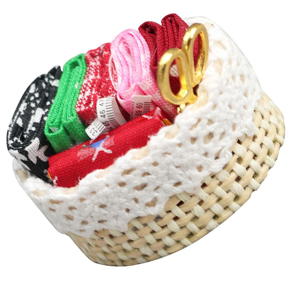 

Adorable Miniature Decor Wear-resistant Mini House Decor Desktop Miniature Model