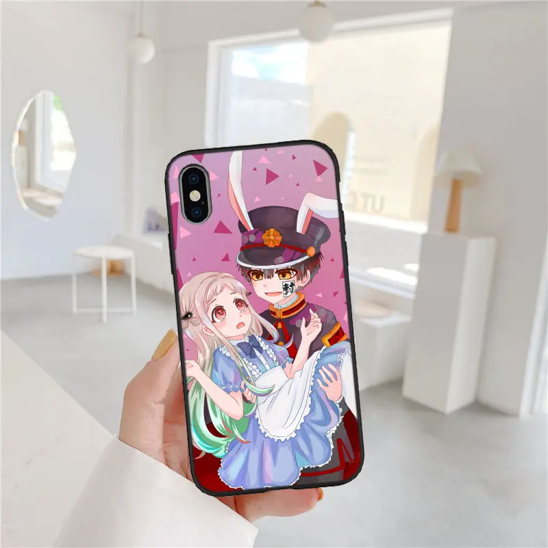Toilet-bound Hanako-kun Anime-Inspired Phone Case