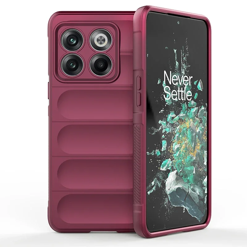 Shockproof Shield Soft Silicone TPU Full Protection Phone Case for OnePlus 10T 5G / OnePlus ACE Pro