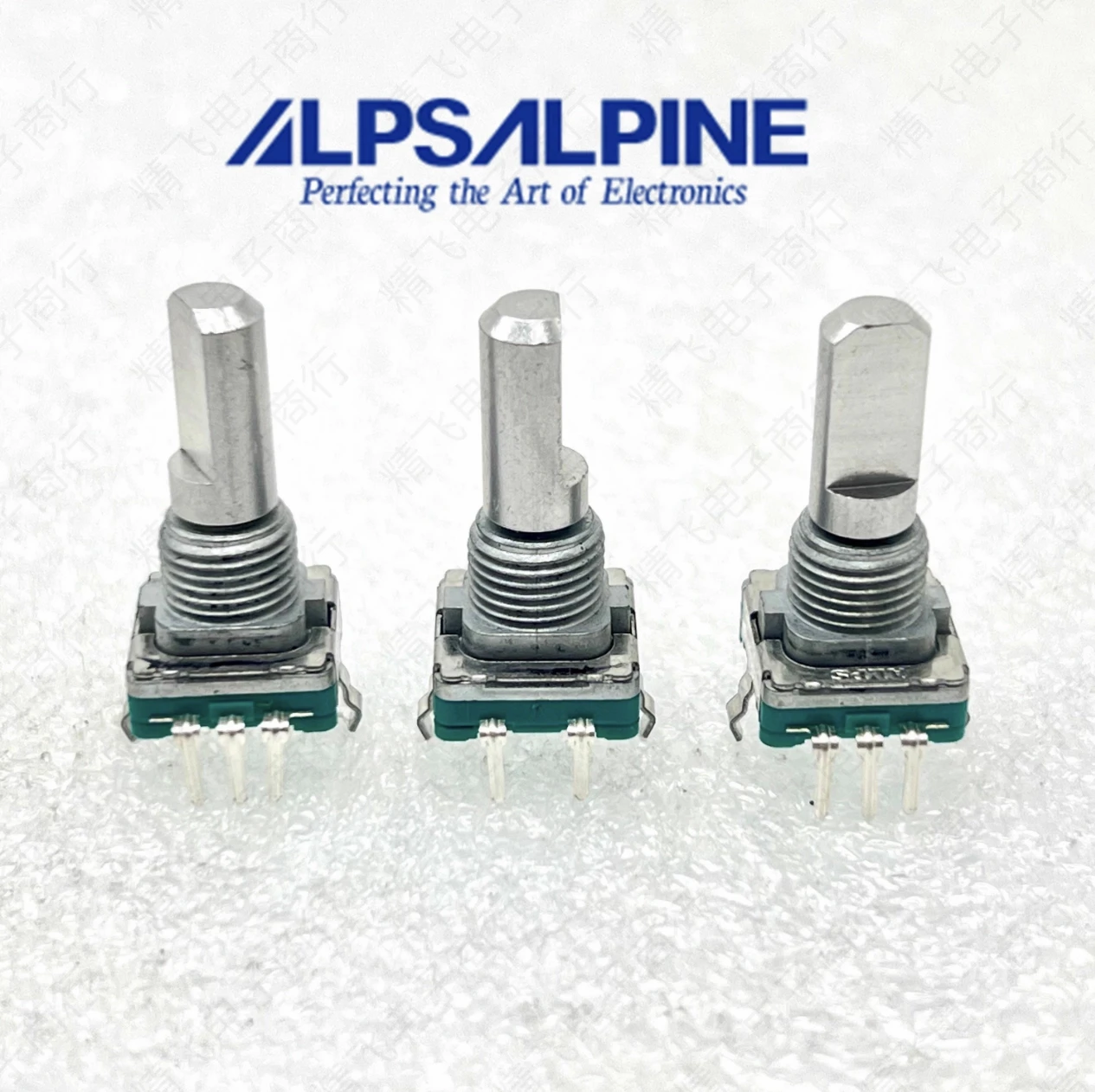 1 PCS ALPS EC11 Encoder with Switch 30 Positioning 5 Feet 360 &deg; Rotation Stroke 0.5MM Shaft Length 18MM