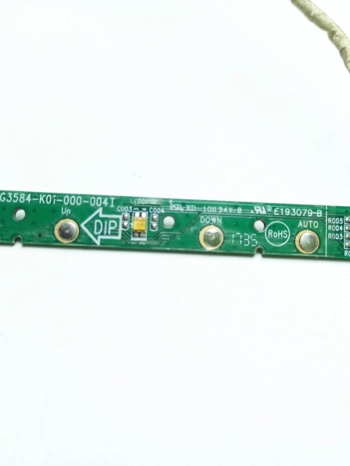 INSIGNIA NS-PMG248 키보드 스위치 보드, 715G3584-K01-000-004I