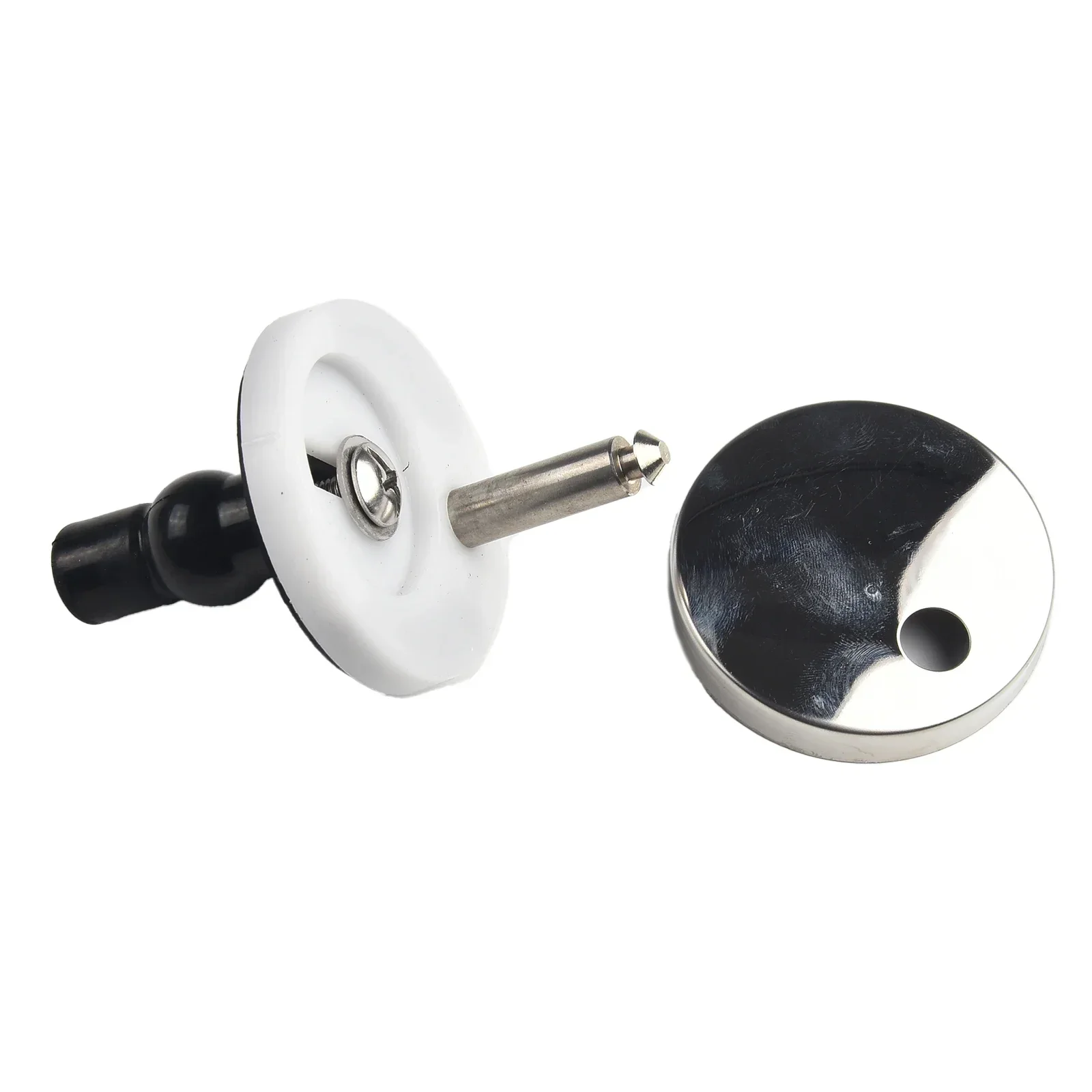 Stainless Steel Toilet Seat Hinges Top Fix Hinge Pack Mountings 2Pcs Replacement Quick Fitting For Toilet Bathroom Furniture
