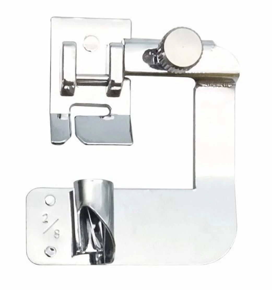 Sewing Machine Foot 1PCS 13/19/22mm Domestic Sewing Machine Foot Presser Foot Rolled Hem Feet for Brother Singer Sew Accessories