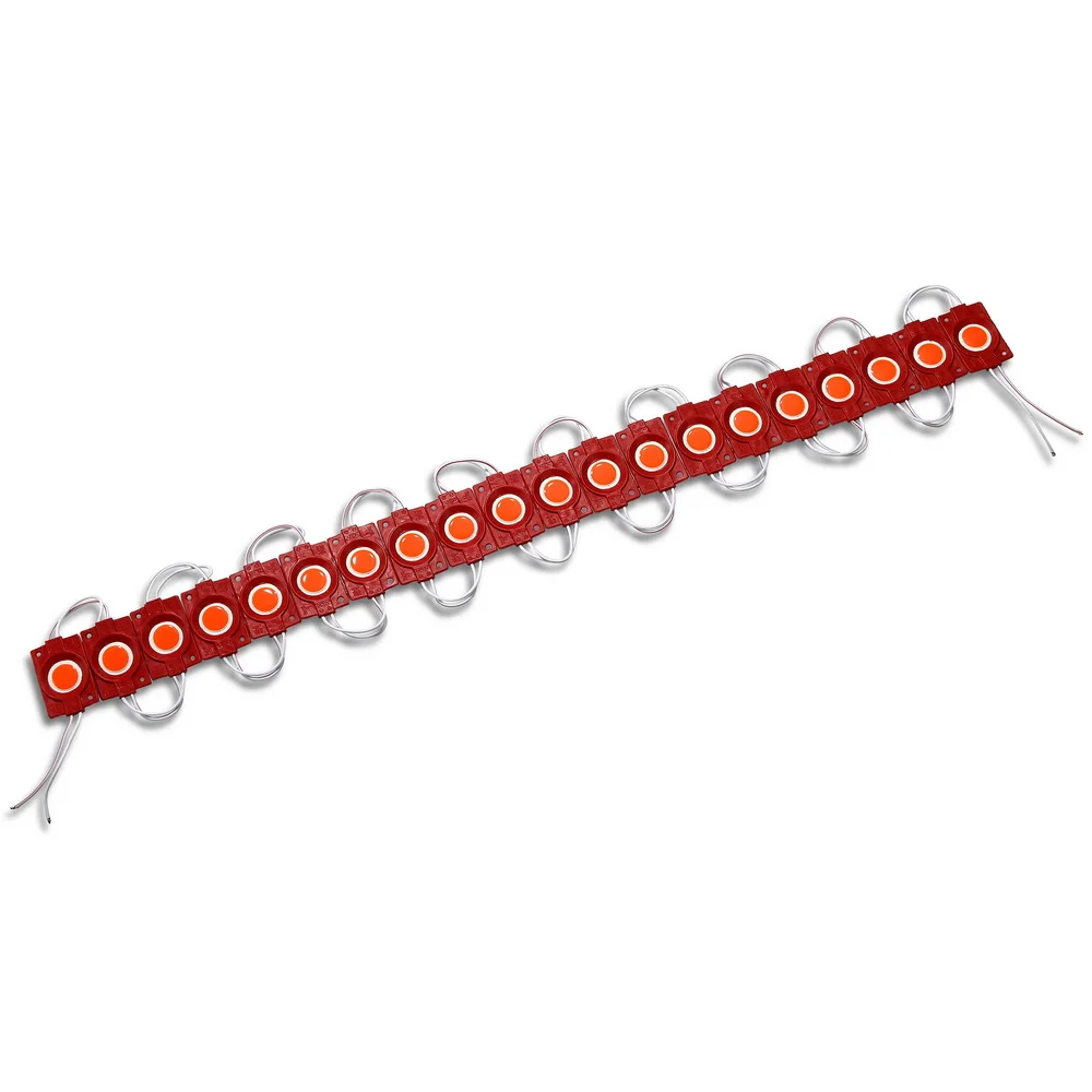 Led Module 10pcs/lot 12V COB Light Advertisement Design Sign Backlight Shop Banner Waterproof IP65 White Red Green Blue Yellow