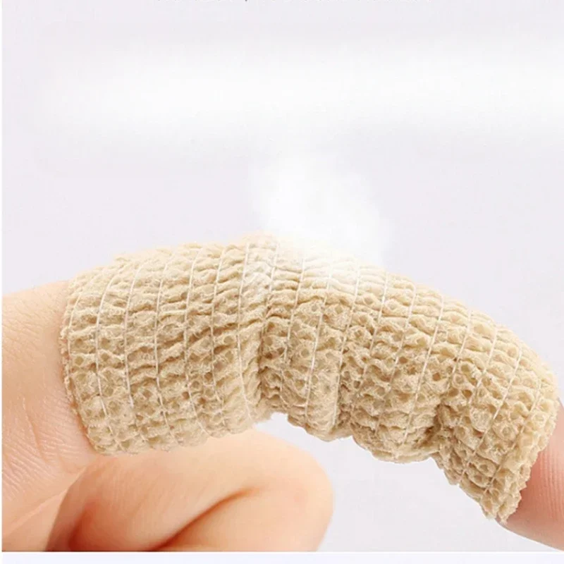 Baby Children Outdoor Sports Adhesive Elastic Dressing Bandages Non-woven Fabric Wound Care Skin Patch First Aid Gauze Tape