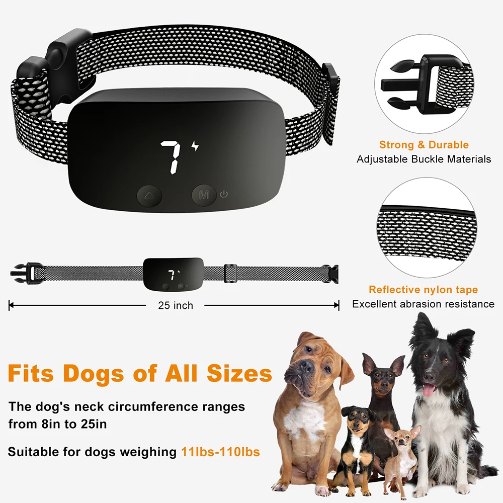 Anti Barking Dog Collar 3