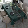 Modern Dark Series Printing Waterproof Table Tablecloth Wedding Decoration Rectangular Coffee Tables Cover Picnic Blanket 3