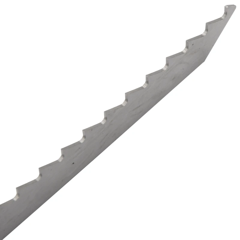 12Inch Reciprocating Saw Blade For Food Cutting Big Teeth Saw Blades For Freeze Meat, Ice Cubes 3Pcs 6