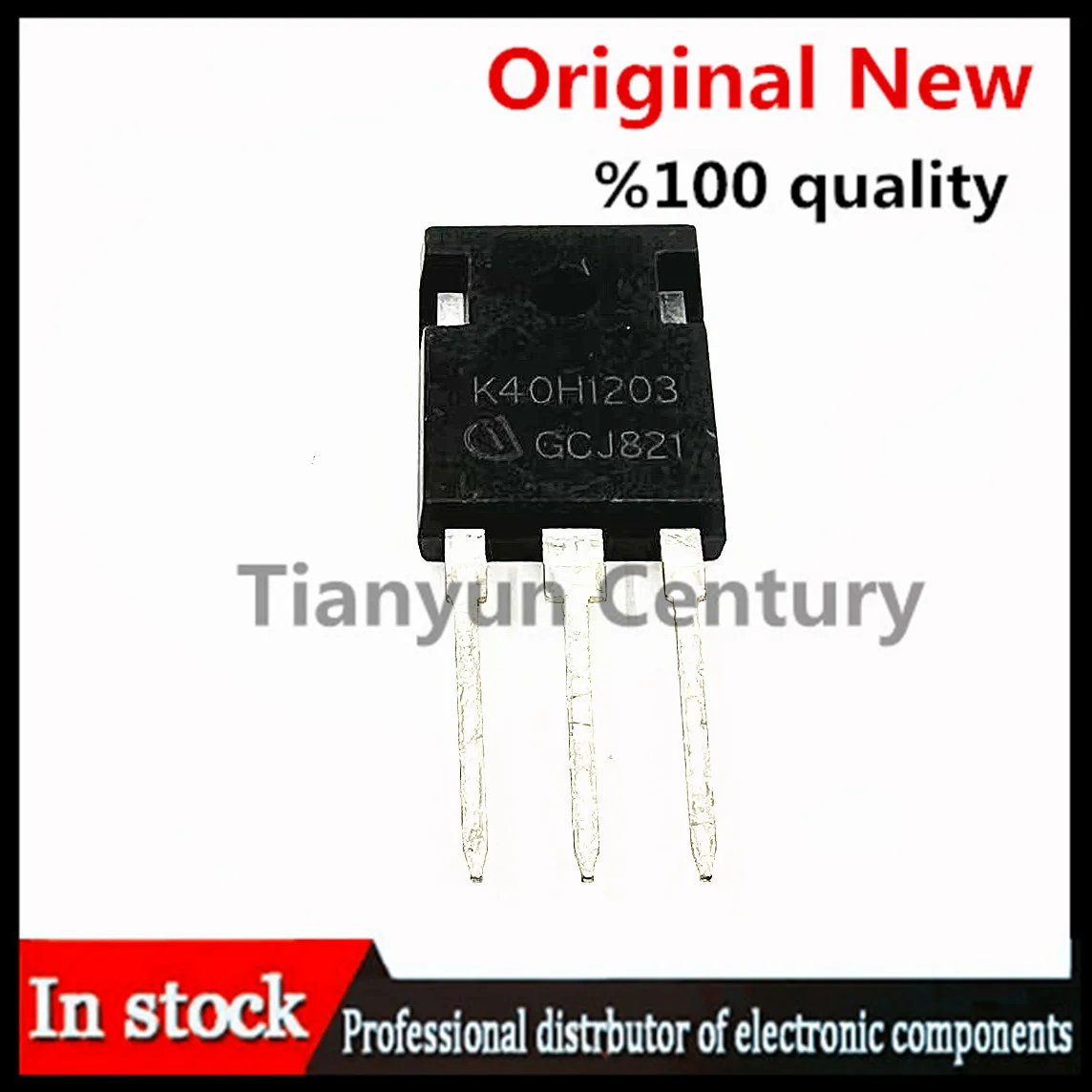 IGBT K40H603 IKW40N60H3 600V 40A TO-247 Tháo Máy