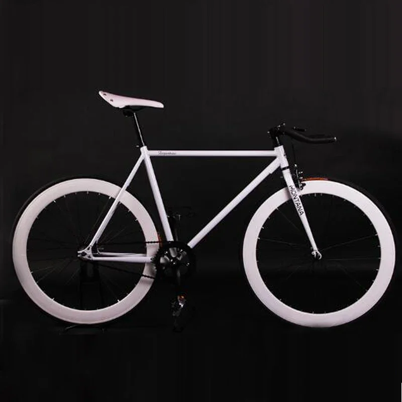 Cadre de vélo à engrenage fixe de 49 cm, 52 cm, 55 cm, 58 cm