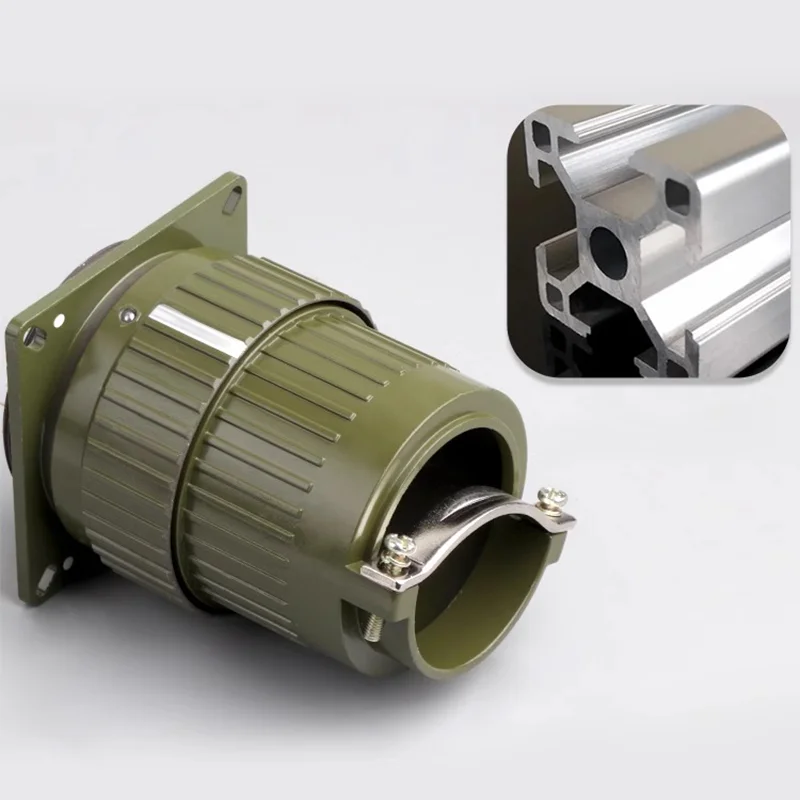 1pc Connettore Serie Y28M Mil-Spec 4 7 8 10 12 14 19 24 32 37 Pin Connettori Presa Di Corrente (Color : Y28M-TK, Size : 10Pin