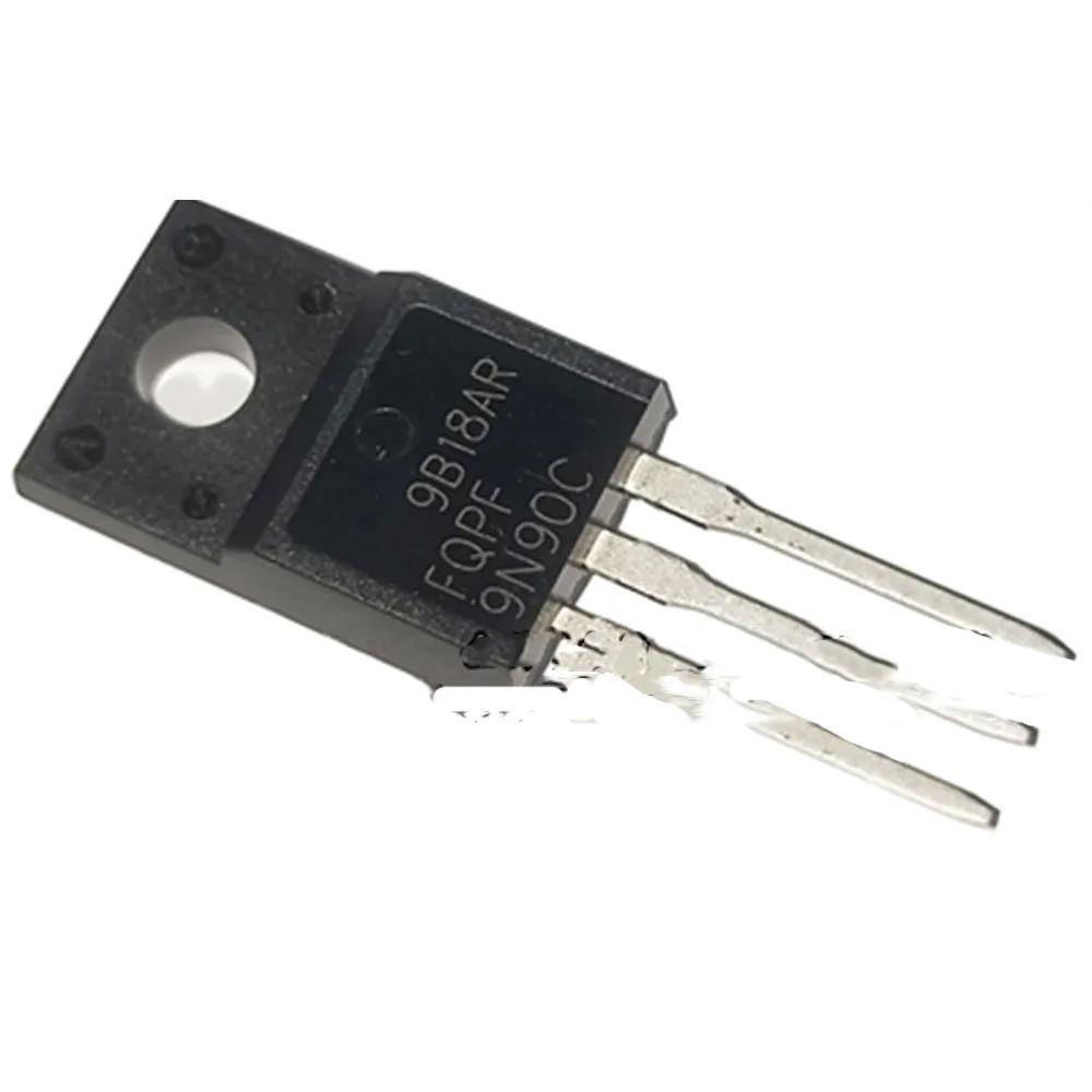 

5PCS FQPF9N90C TO-220F 9N90 TO-220 FQPF9N90 9A 900V FQP9N90C FQP9N90