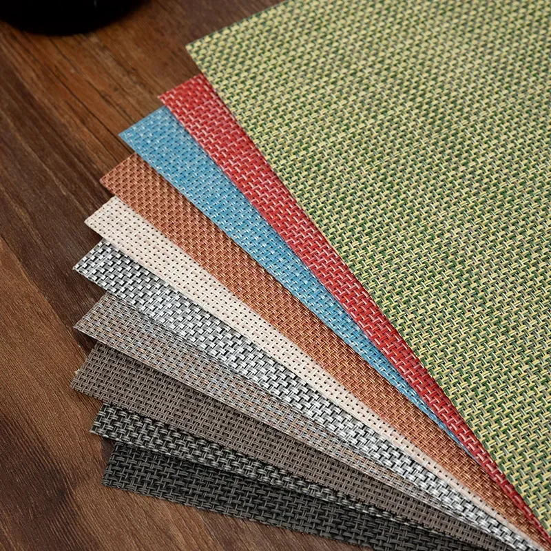 PVC Weave Placemats Set 3