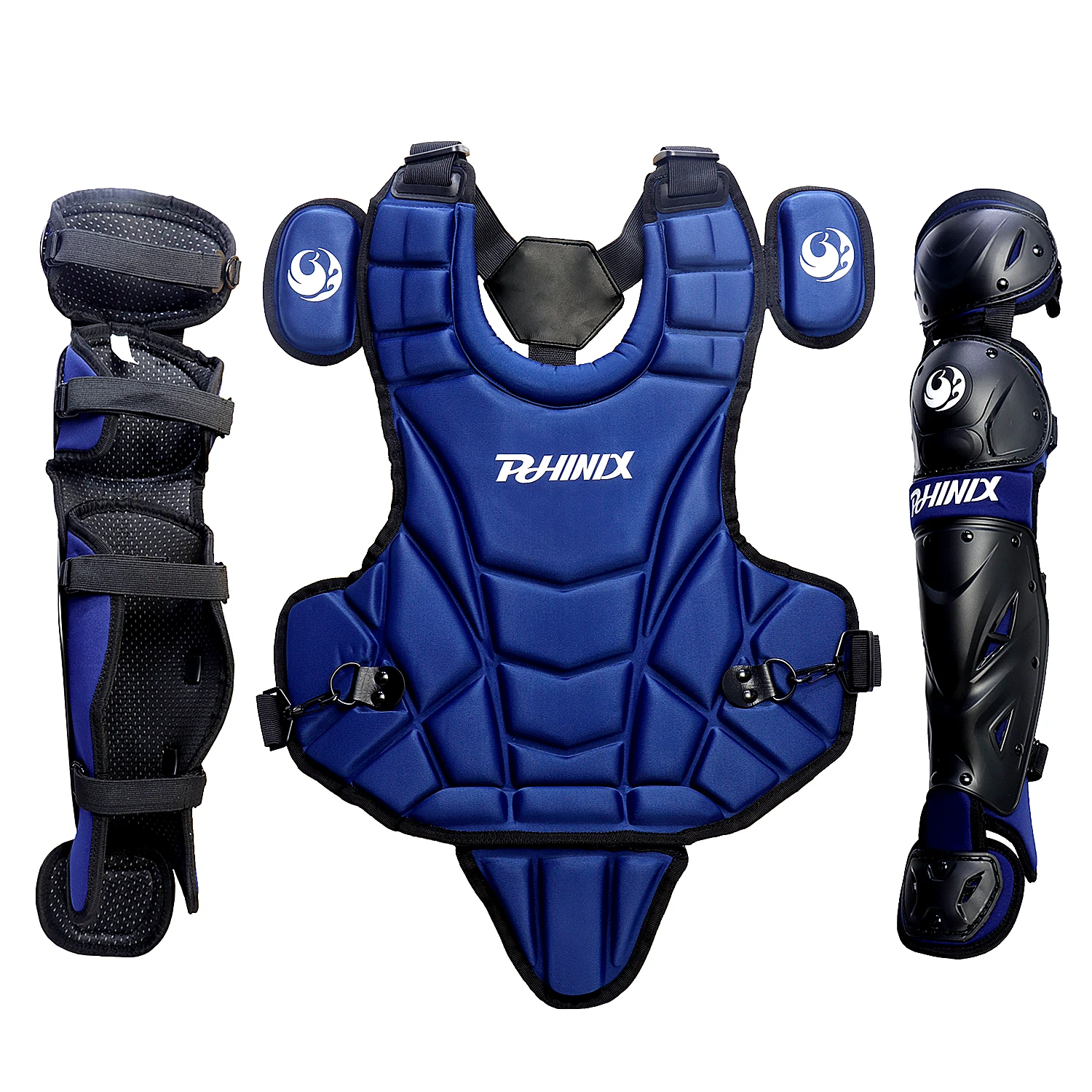 14inch Youth Black Baseball Catchers Chest And Leg Guards Softball  Protector Equipment - AliExpress
