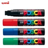 UNI POSCA Marker Pen PC-8K POP Advertising Poster Graffiti Pen 8mm Manga Painting Hand-painted Permanent Marker Art Supplies 2