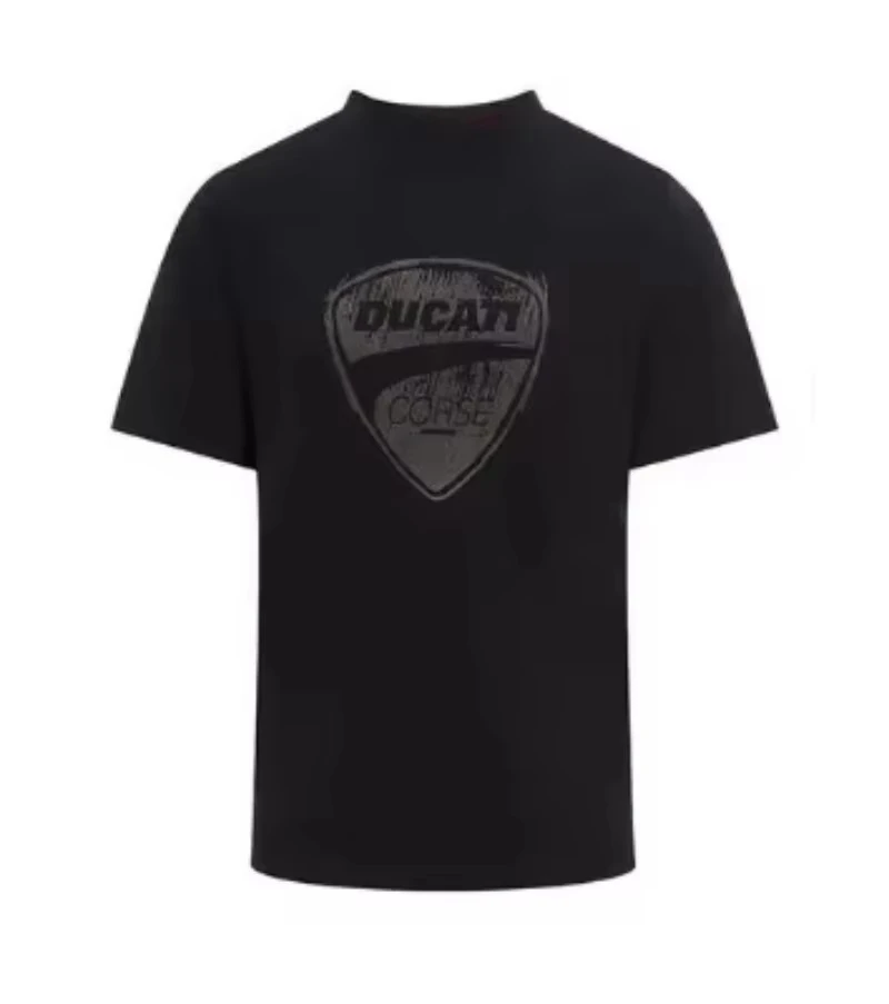 Heißer Verkauf Motorradfahrer Ducati T-Shirt Outdoor-Sport-Rennanzug 2025 Neu Schnelltrocknend Übergroß Sommer Kurzarm