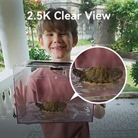 IMILAB Smart Home Video Doorbell Camera WiFi 2.5K Security Protection Human Detection Local Storag Instant Alert 5200mAh 3