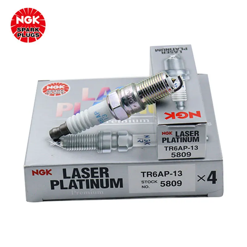 Свеча зажигания NGK 5809 совместима с Changan Ford Classic Focus TR6AP-13 Lotus(4 шт.)
