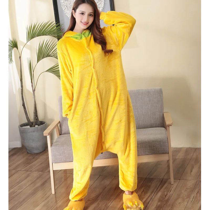 ★SPAO★ Sanrio Characters One Piece Pajamas IVORY SPPPF26U0 Sanrio Characters Pajamas Set – In Kawaii Shop
