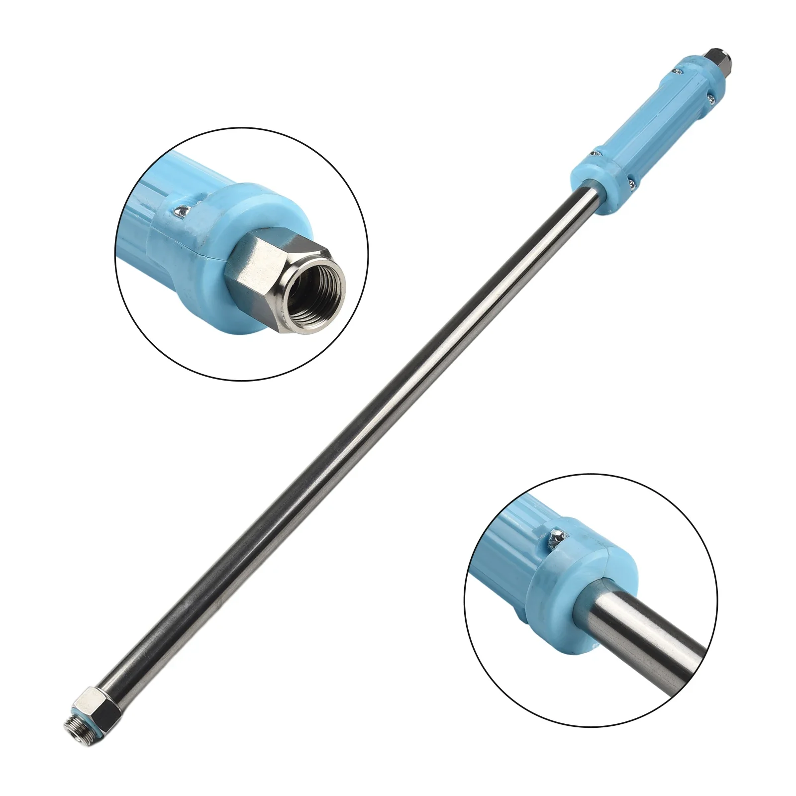

1pc Stainless Steel Spray Boom Agricultural Sprayer Stainless Steel Spray Rod High Pressure Extra Long Bar Thicken Spray Rod