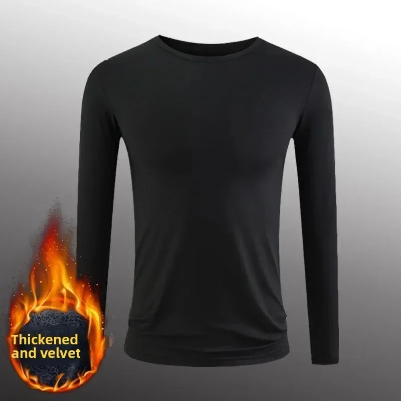 Men's Fleece Lined T-Shirt Final View
