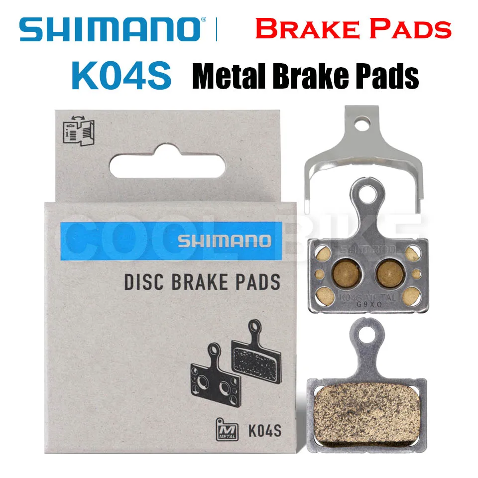SHIMANO D03S Resin Scheibenbremsbeläge – Für MT420, Deore XT M8020/M8120