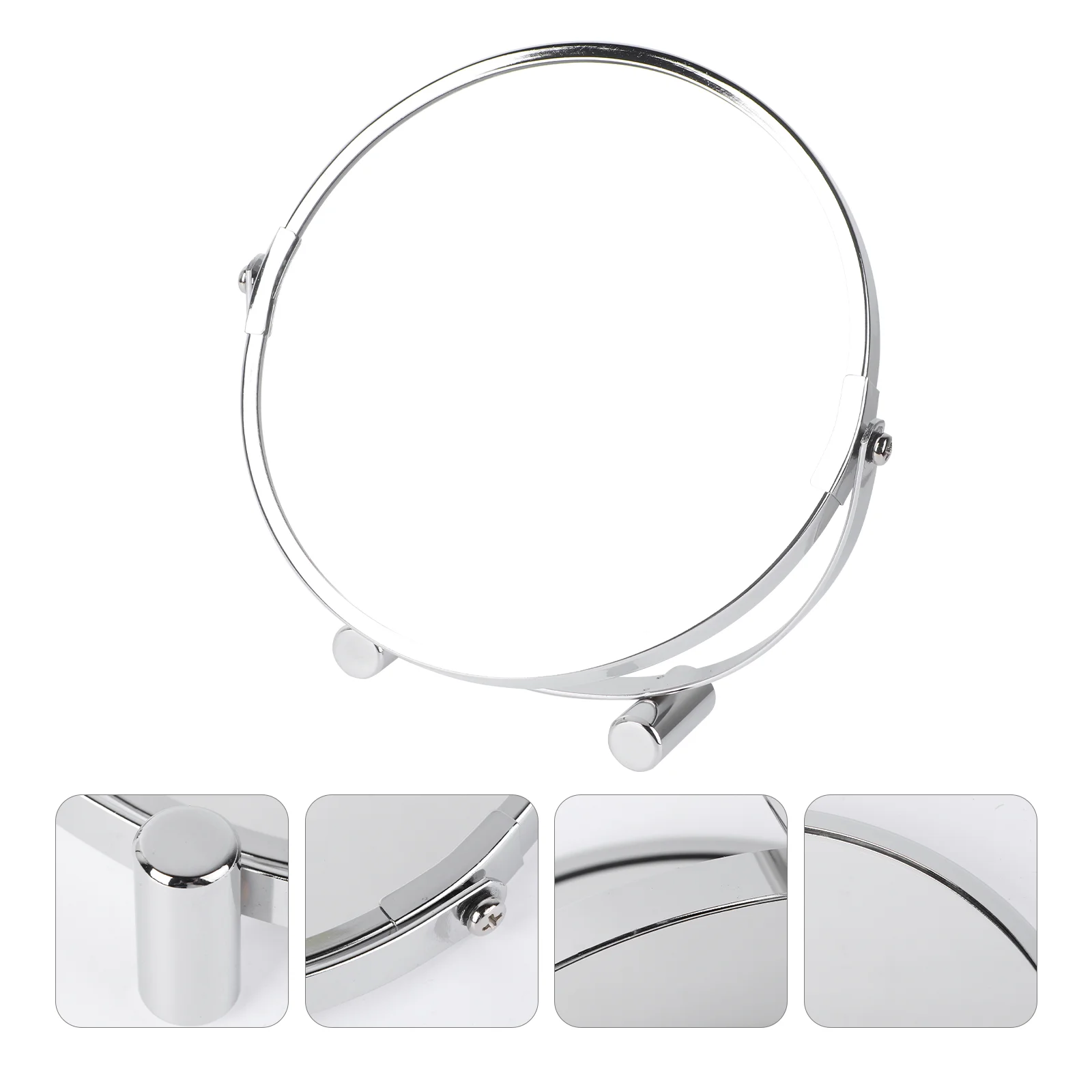 

7 inch 1X/3X Desktop Double-sided 360 Degree Swivel Mirror Portable Simple High definition Magnification Strong Corrosion