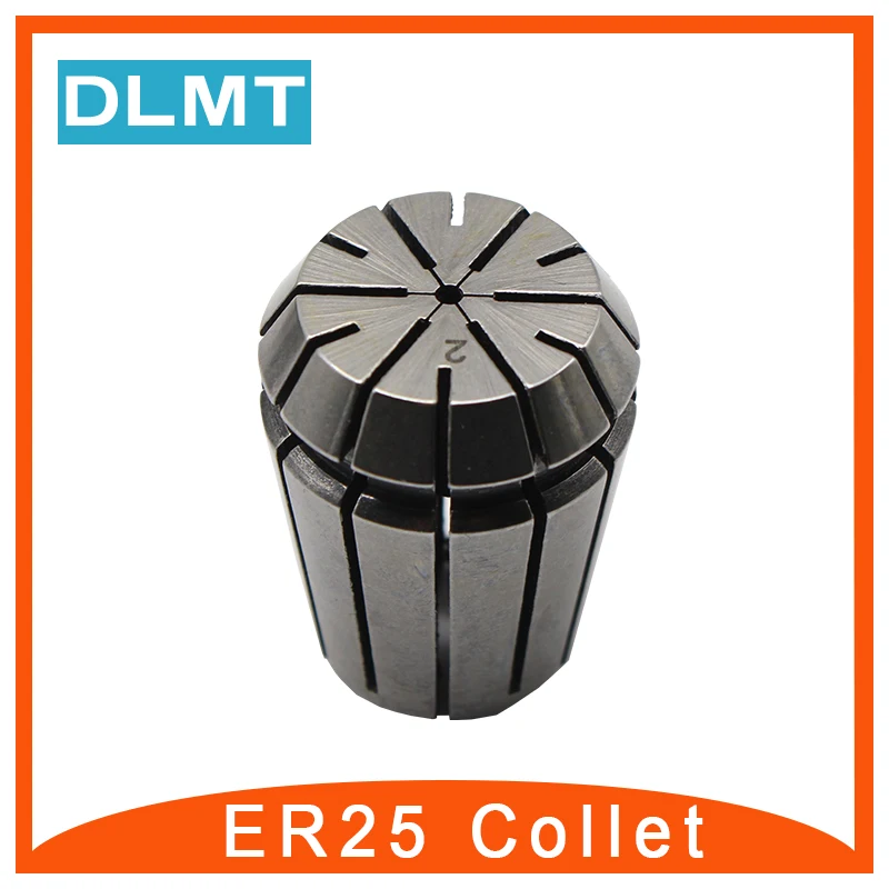 ER25 collet chuck set 9pcs 15pcs 16pcs ER25 1mm-16mm Spring collet for CNC machining center Engraving Machine Lathe Mill Tool
