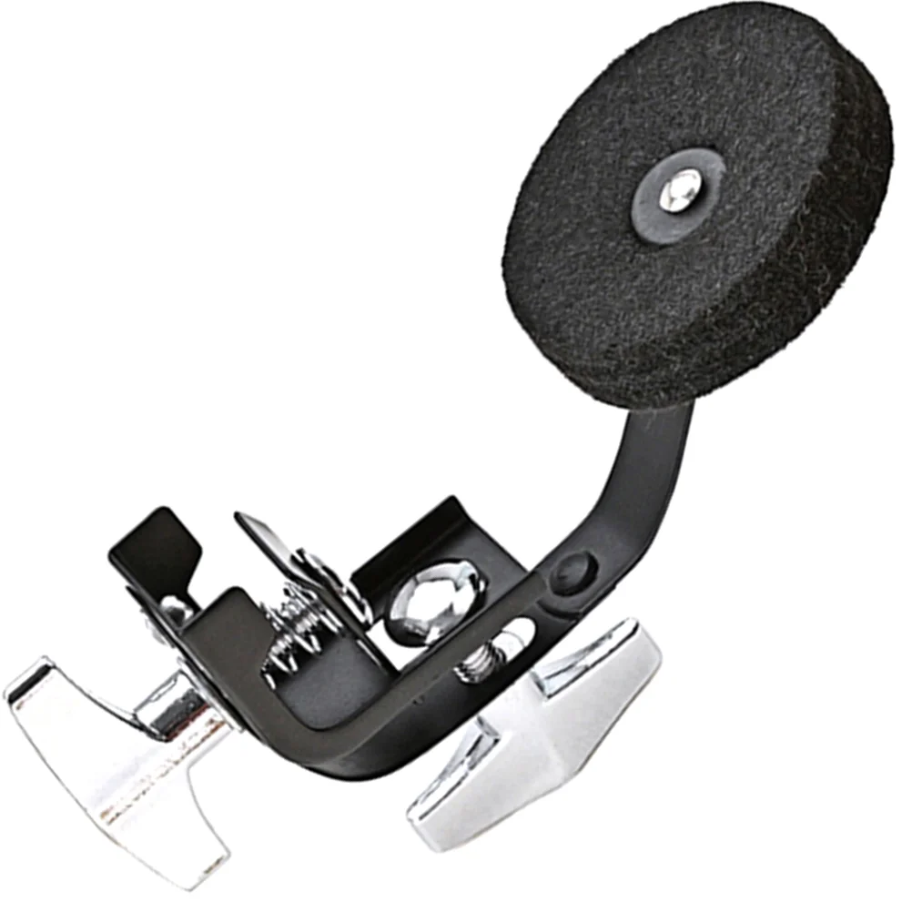 

Drum Silencer Silent Mute with Knob Kit Parts Percussion Accessories Tone Control Metal Replacement Practice