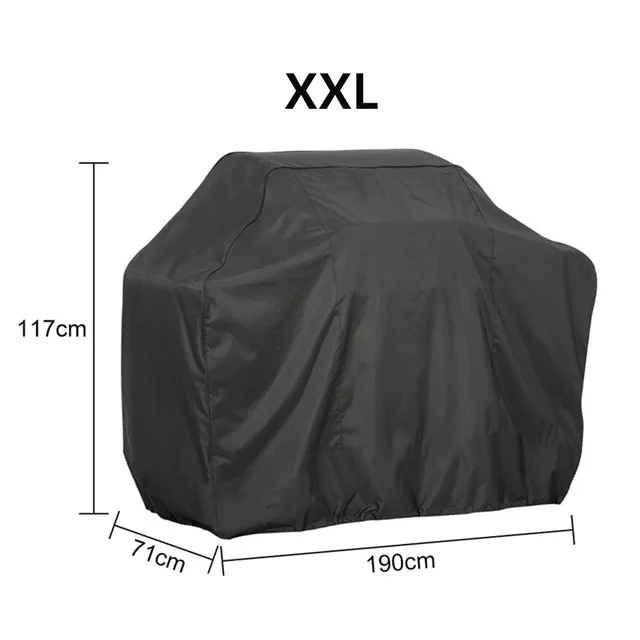 XXL 190x71x117cm