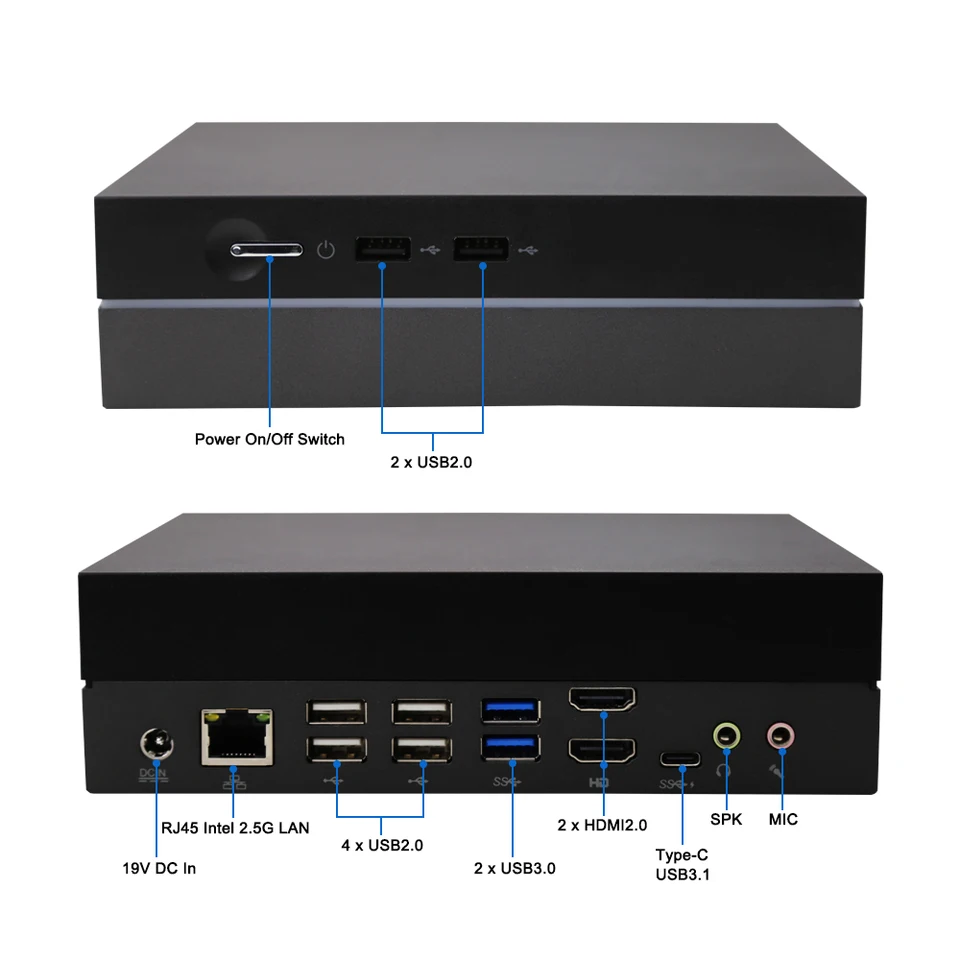 ミニPC インテル i9 12900H Windows11 pro PC Sffa9dcd03dfb427b9a48c672dbff6