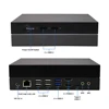 Yohirs Powerful Gaming Mini PC I9 12900H I7 12700H NVIDIA GTX1060 4G Thunderbolt4 Micro Desktop Computer Windows11 NUC 5G WIFI 3