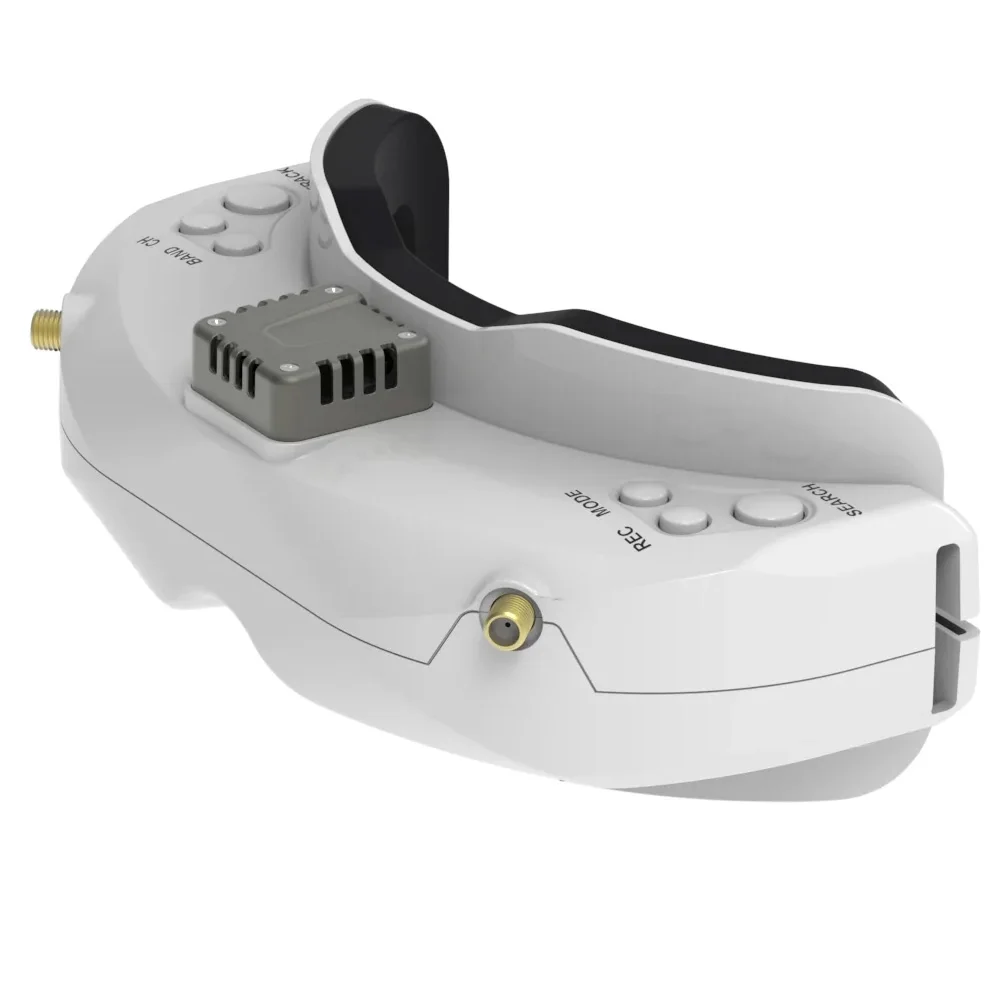 Drone goggles accessories SKYZONE SKY02O FPV goggles SKY 02O 600x400 OLED 5.8G SteadyView Diversity RX HeadTracker DVR HDMI AVIN/OUT for RC racing drone