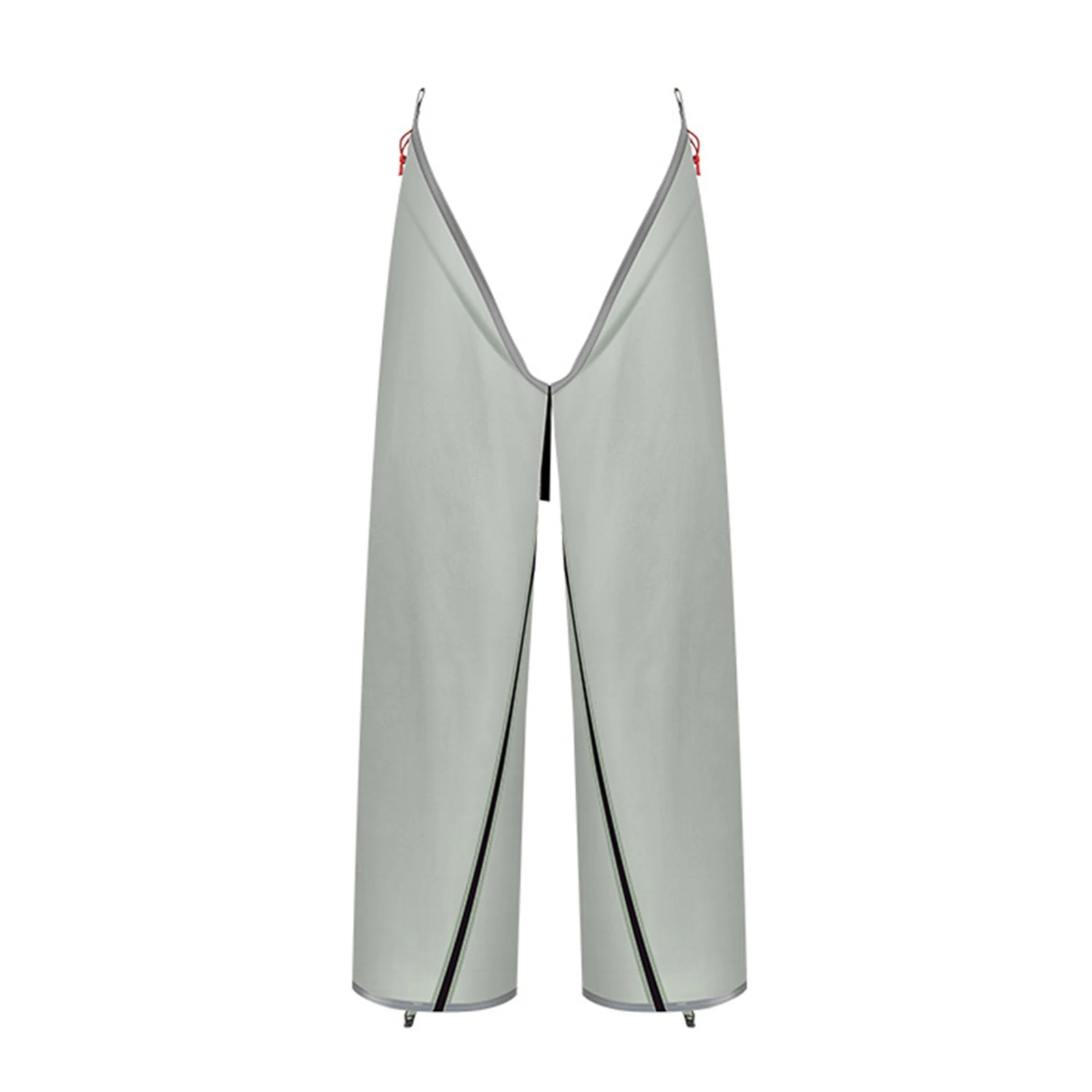 Silicone Coated Nylon Waterproof Pants Leg Sleeves Ultralight Rain Trouser Separable Pant Legs Outdoor Camping Equipment 20D