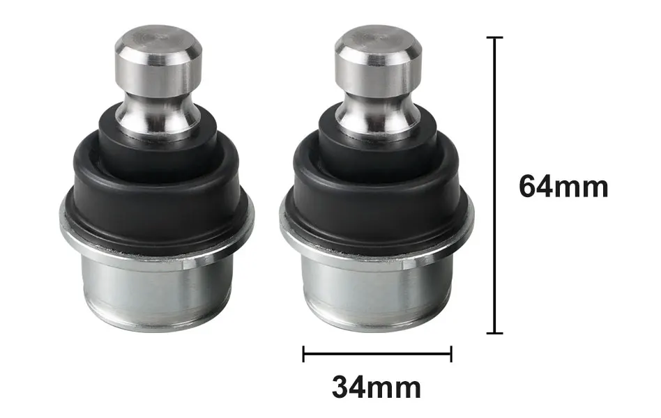 NICECNC UTV Maverick X3 oberes unteres Kugelgelenk-Set für Can-Am Maverick X3 Max Outlander Commander Defender POM 706203084 – Detail 7