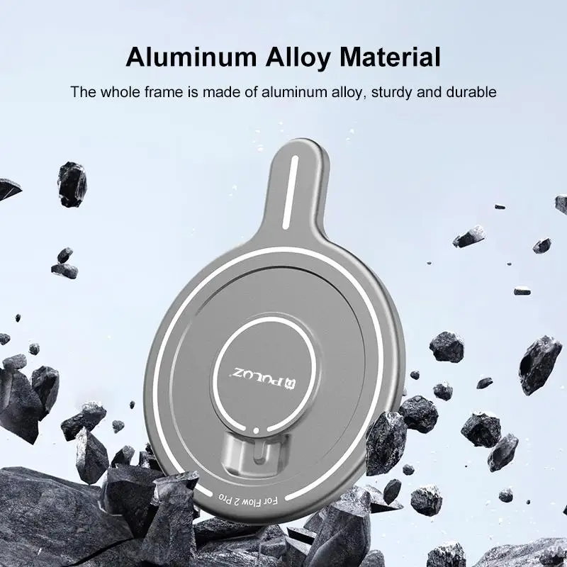 For Insta360 Flow 2 Pro PULUZ Magnetic Phone Mount Adapter