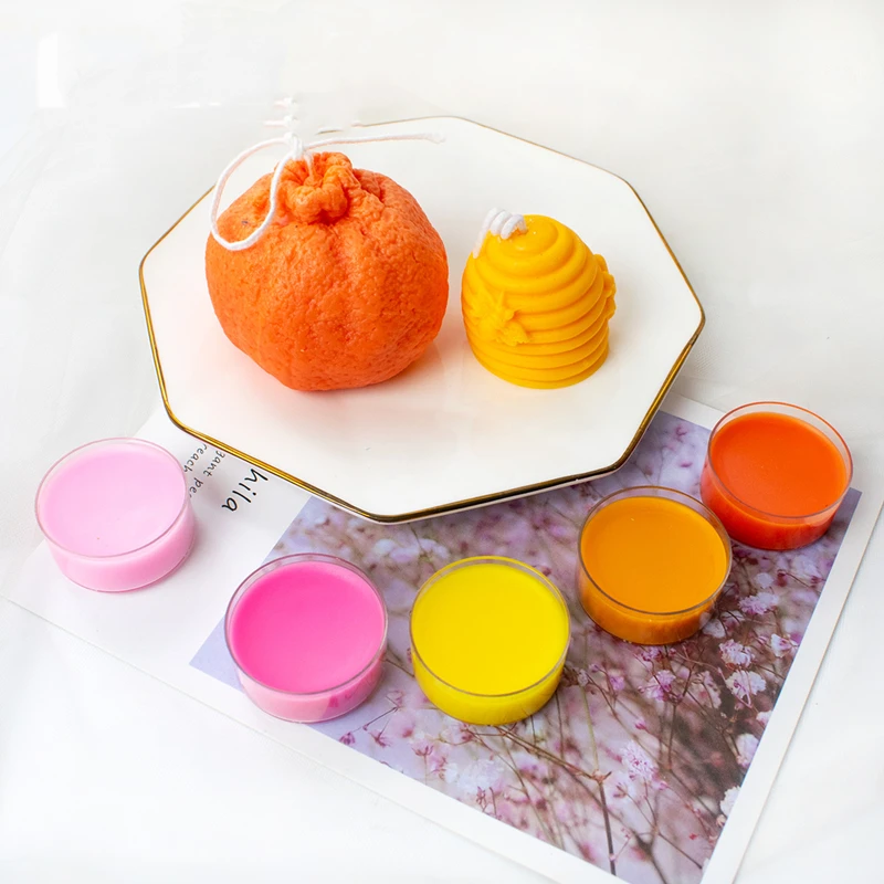 DIY Candle Wax Pigment for Scented Candles or Soap Dyes soy candle wax pigment candle dyes pigment